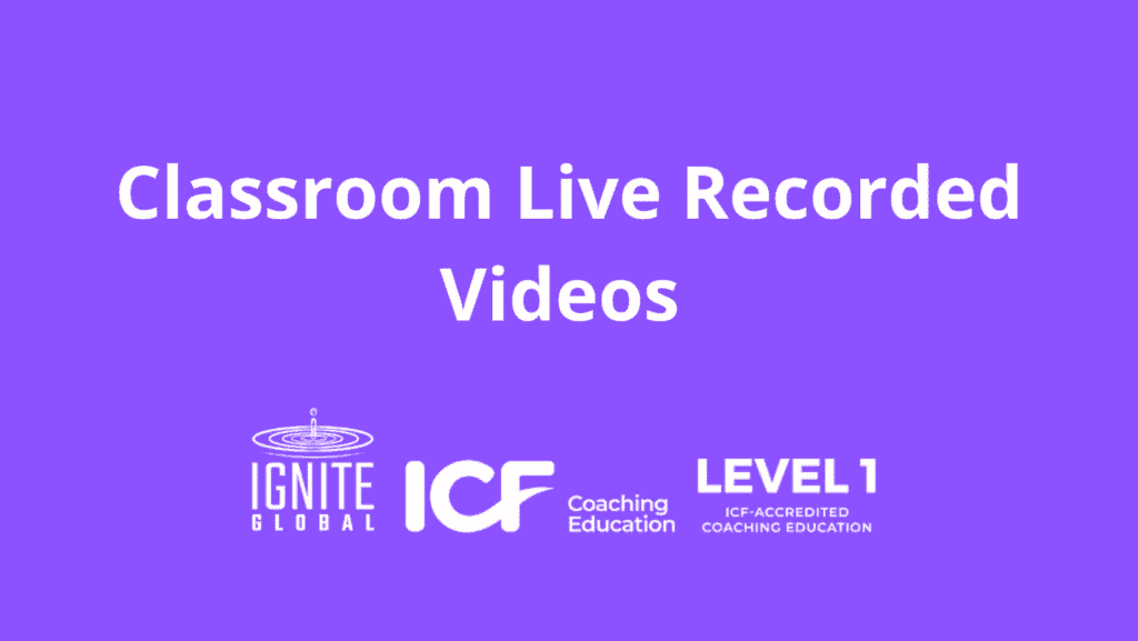 Classroom Live Recorded Videos