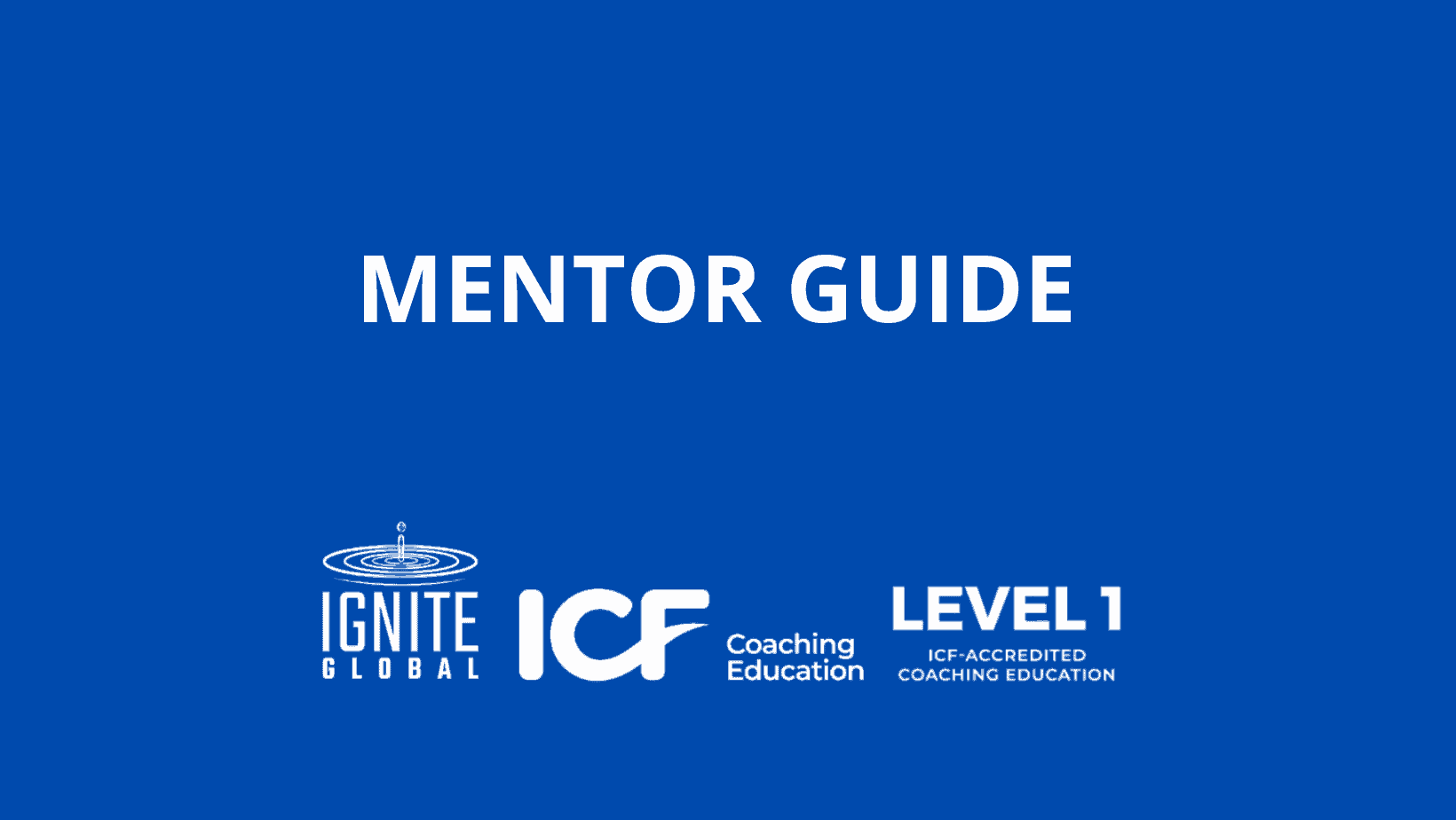 Mentor Guide